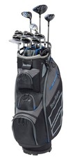 New Tour Edge Golf TE-300 Complete Set With Bag Graphite Senior Flex