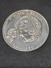 John Lennon 1940-1980 Peace 1 Troy oz .999 Fine Silver Round