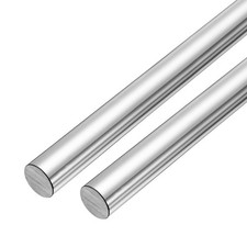Linear Motion Rods, 2Pcs 16mm x 200mm(0.63"x7.87") Linear Rail Rod Shaft Guide