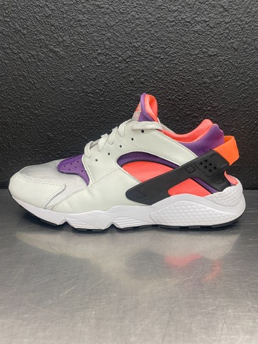 Nike Air Huarache Bright Mango Sneaker DD1068 101 Size 12 USED (8/10) - Picture 6 of 10
