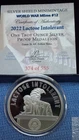 2022 Lactose Intolerant 1 oz. Silver Shield Proof Medallion World War MEme #12