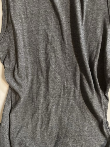 Canotta XL Victorious uomo grigio scuro - Foto 7 di 8