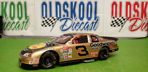 Dale Sr #3 Goodwrench / Bass Pro Shops 1998 Monte Carlo Bank Stock Car 1:24 scal - Picture 13 of 18