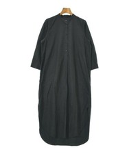 KNOTT Shirt Dresses Black F 2200609903032