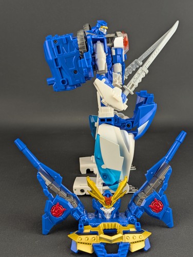 Transformers Go! Kenzan completo Takara G-01 cacciatori di bestie spada combinatore - Foto 4 di 5