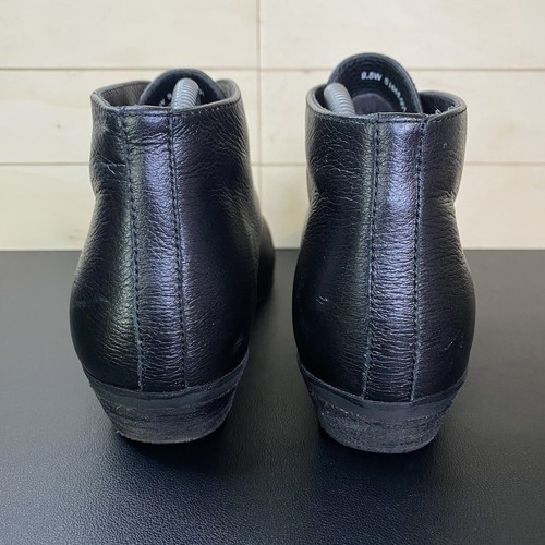 SoftWalk Ramsey Chukka Boots Black Leather Women's Size 9.5 Shoes W S1659-001 - Imagen 6 de 11