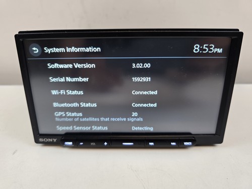 Sony XAV-AX4000 6.95" Touchscreen Wireless CarPlay & Android Auto and Maestro - Picture 6 of 13