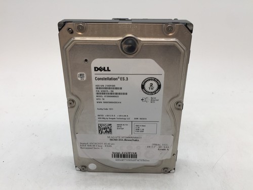 Seagate ST2000NM0023 2TB 7.2KRPM 6Gb/s 3.5"SAS HDD Hard Drive GRADE A FREE S/H - Picture 1 of 4