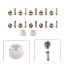 Fit For PCH-51 Plasma Torch Electrode Tip 9-5633 9-5631 8-5526 22pcs