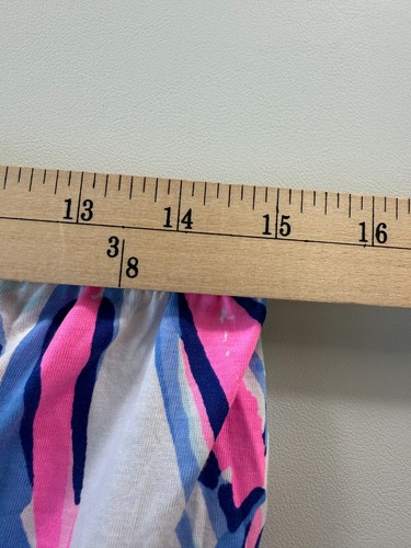 Lilly Pulitzer Ritz Romper Blue Haven Sailboat Print Womens Romper Shorts Size S - Picture 4 of 7