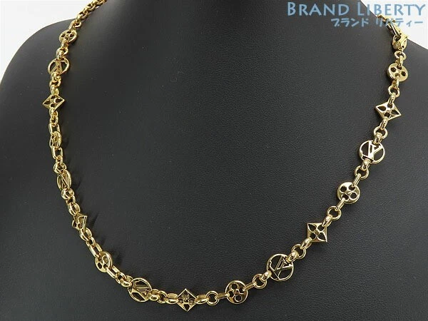 LOUIS VUITTON（LV） Collana girocollo LOUIS VUITTON Crazy Inn Rock oro M00371