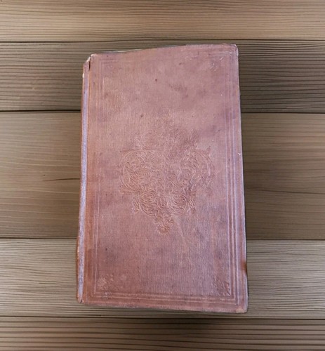 The Angel In The House 1856 The Espousals Ticknor & Fields Acceptable Condition - Picture 1 of 24