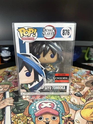 Funko Pop! Giyu Tomioka #876 AAA Anime Exclusive- Demon Slayer