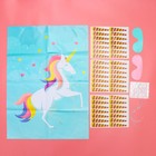 2 Sets Alpaca Themed Game Poster Kids on the Game Sticker Children