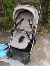 Silver Cross Dune Stroller Carrycot Package Deal