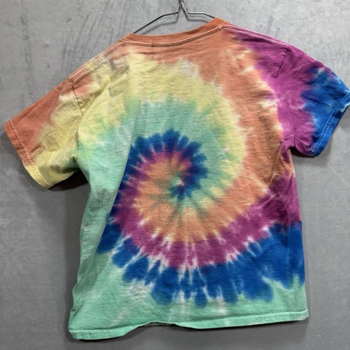 Disney Mickey Mouse Tie Dye Shirt Kid Size Medium Disney Parks T-shirt - Picture 9 of 10