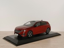 PEUGEOT 308 GT RED 2022 1/18 OTTOMOBILE OT1140