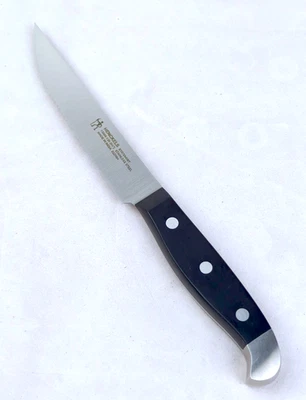 J.A. HENCKELS INTERNATIONAL ZWILLING J.A. HENCKELS STATEMENT 4.5" SERRATED STEAK KNIFE 13559-120 INDIA NEW