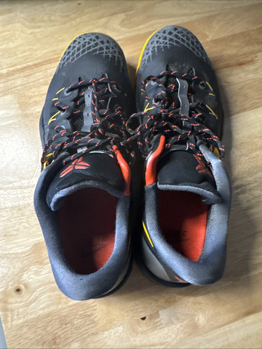 Nike Zoom Kobe Venomenon 4 Black Del Sol Bruce Lee 635578-005 Size 12 - Picture 7 of 9