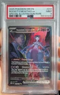 Team Rocket's Mewtwo ex 231/182 Destined Rivals SIR PSA 9