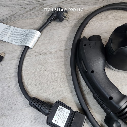 2021 2020 Porsche Taycan Mobile Charger Connect IC-CPD EV OEM 100/240v 40A 14-50 - Picture 11 of 16