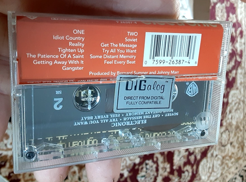 Electronic (Cassette, 1991 Warner Brothers 4-26387 Promo copy- The Smiths - Picture 3 of 6