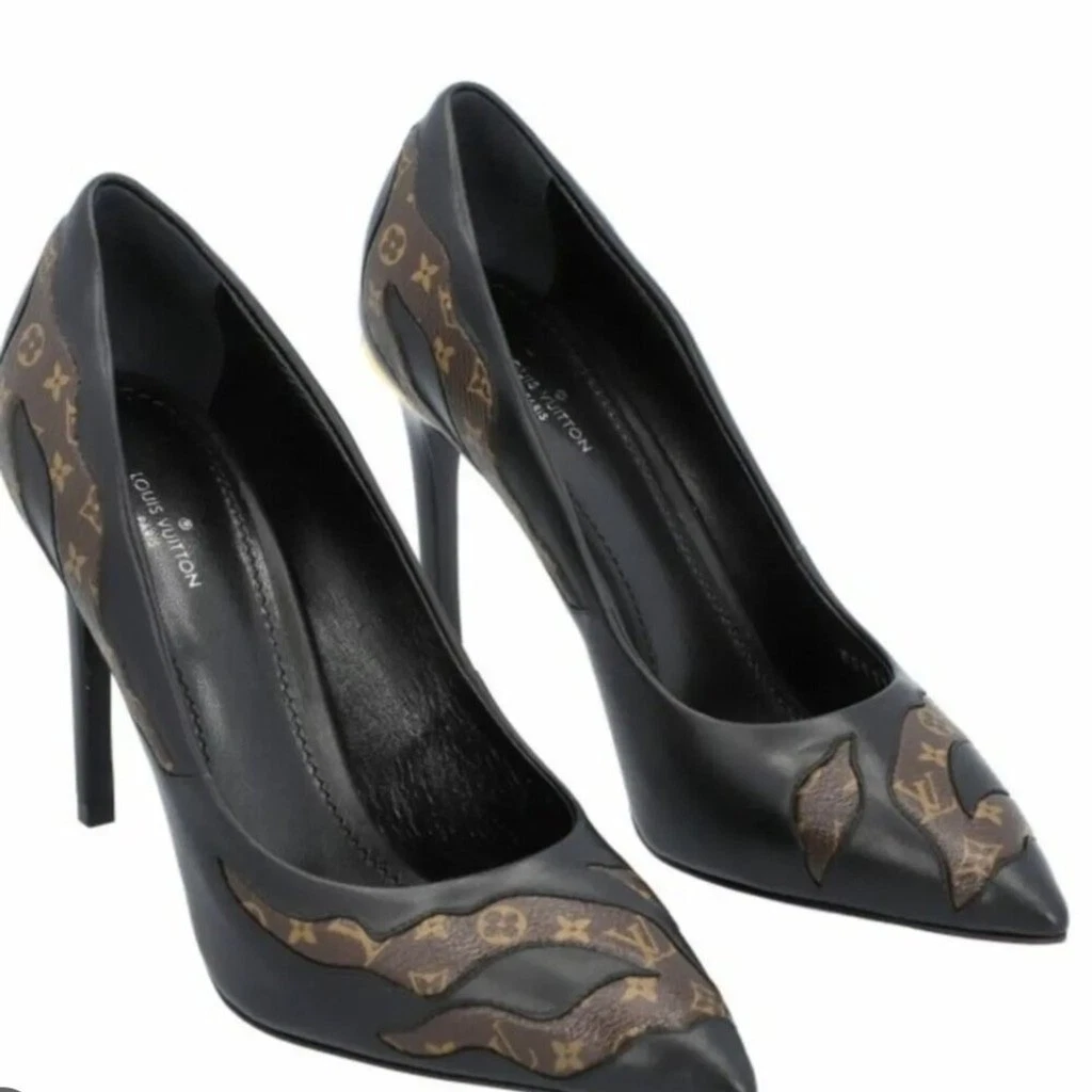 Louis Vuitton Monogram Shoes In Women's Heels for sale | eBay