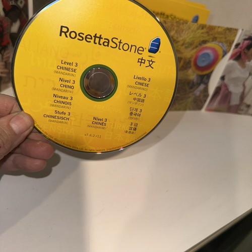 Rosetta Stone Chinese Mandarin Language Learning Software Level 1-5 No Headphone - Photo 15/24
