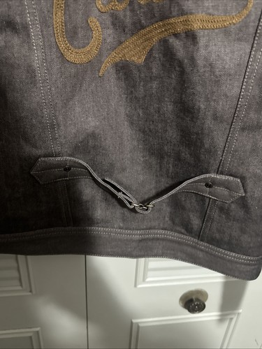 Lee x The Brooklyn Circus 1930's Cowboy Denim Jacket Type 1 Selvedge Brown Sz L - Picture 12 of 16