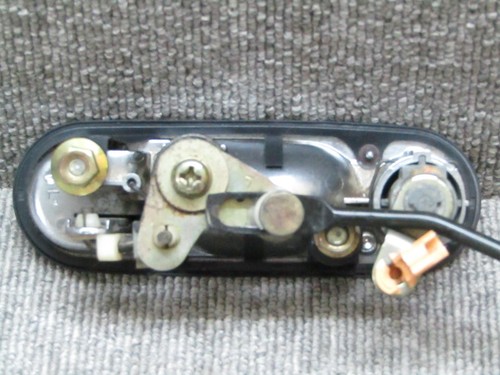 1990 1997 JDM MAZDA ROADSTER MX5 NA SILVER CHROME EXTERIOR DOOR HANDLE SET OEM - Picture 10 of 12