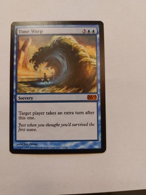 1x Time Warp - Magic the Gathering MTG
