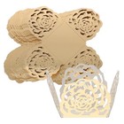  100 Pcs Pralinenpapier Schokoladenverpackung Schokoladenverpackungen