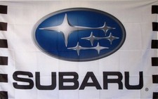 SUBARU RACING 3X5 FLAG