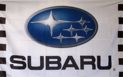 #ad #ad SUBARU RACING 3X5 FLAG $22.95