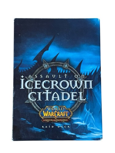 2011 World of WarCraft Trading Card Game Assault on IceCrown Citadel Raid Deck - Bild 11 von 14
