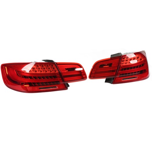 丨Red Full LED Dynamic Tail Lights With Sequential Turn Signal For 3 Series 2 - Picture 12 of 24