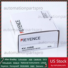 1PC Keyence KV-16DR KV16DR Controllers PLC New In Box US Free TAX US Free TAX
