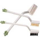 3 Pcs Cleaning Brush Set Small Brushes for Household Range Hood Stove