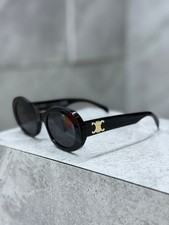 Celine triomphe sunglasses black