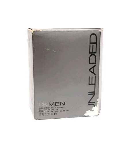 DK MEN Unleaded 1.7 oz Bracing Skin Spray -- See Description Damaged Box - Picture 6 of 11