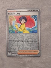 Parasol Lady 169/182 SV04: Paradox Rift Reverse Holo