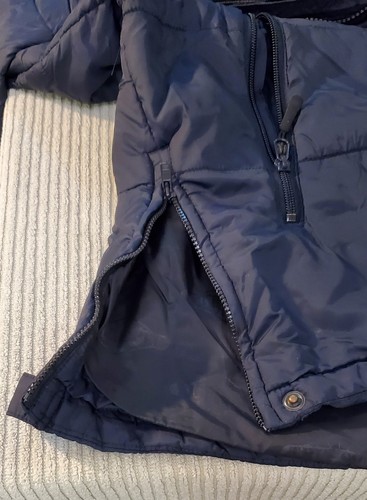 Tru Spec Outerwear Puffer Jacket Men's 2XL Black Side Zip Vents - Picture 7 of 7