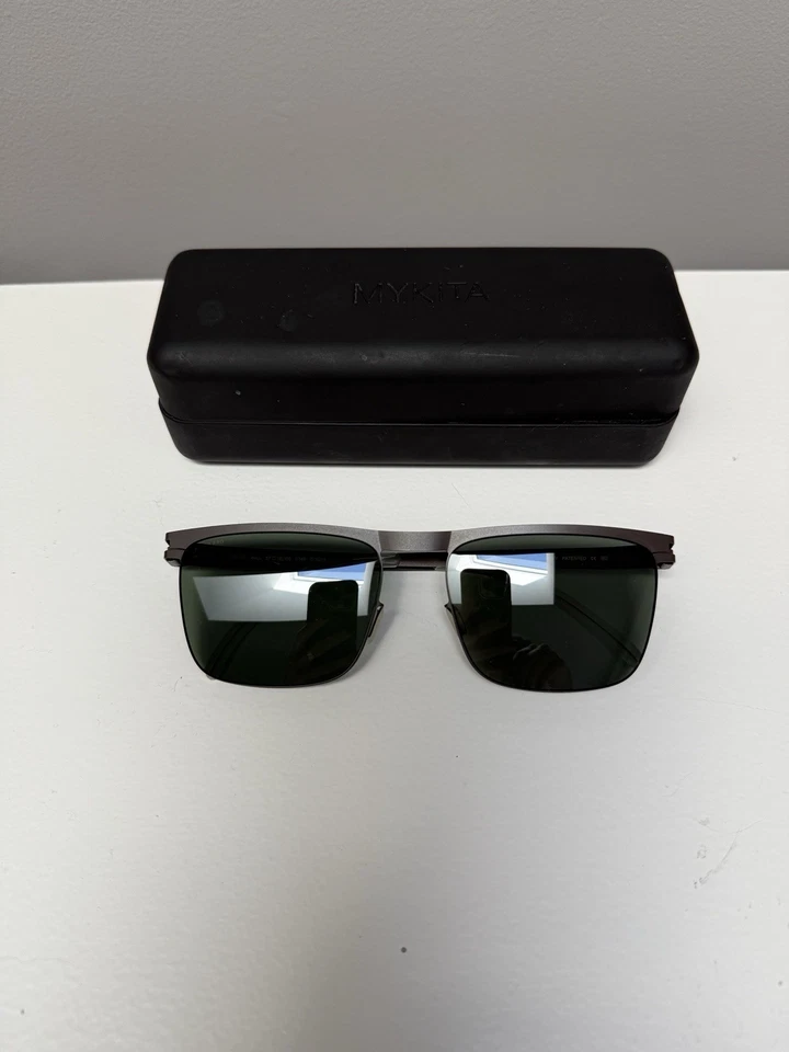 Gafas de sol polarizadas MYKITA Will en mole gey Foto 2 de 4