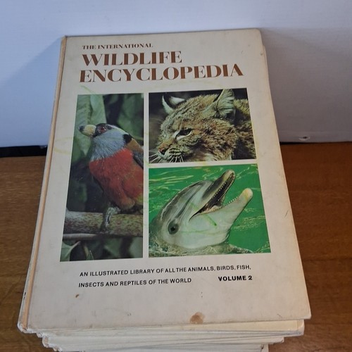 International Wildlife Encyclopedia 1970 Complete 20 Vol Hardcover Set Library - Picture 18 of 24