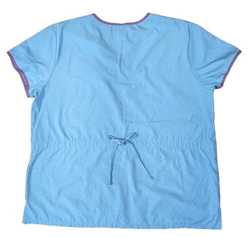 Womens Medical Scrub Top Cherokee Studio XL - Picture 3 of 6