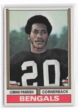 Lemar Parrish 1974 Topps #264