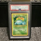 Pokémon Base Set Venusaur Holo Rare 15/102 PSA 6 1999 English