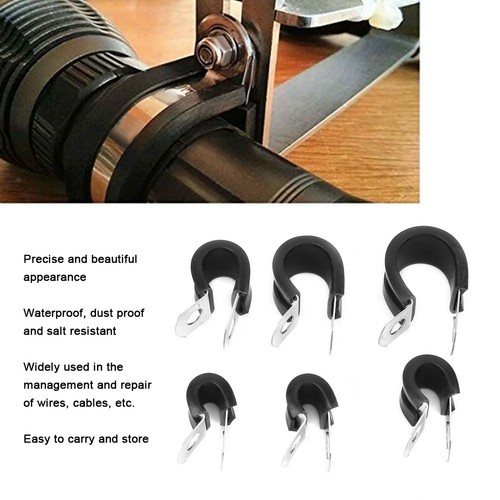 Cable Clamp Kit 52pcs Cable Clamp Cables For Electric Wire Management - Afbeelding 8 van 11