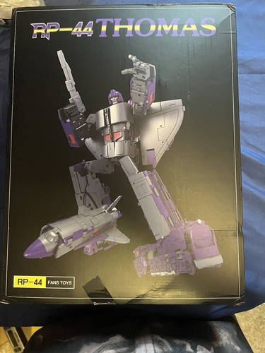 Transformation RP-44 Thomas Astrotrain MP G1 Series Triple Change KO FT44