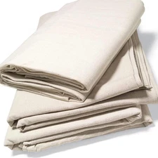 Kings Linen- Heavy-Duty Canvas Drop Cloth – Multiple Sizes: 6x9, 4x12, 9x12